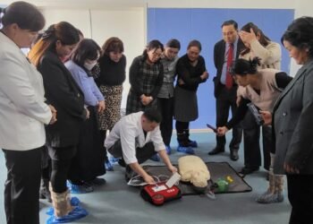 “Булганы сэргэлт – Эрүүл Булган” хөтөлбөрийн хүрээнд багийн эмч нарын чадварыг дээшлүүлэх сургалт Улаанбаатар хотод зохион байгуулагдаж байна