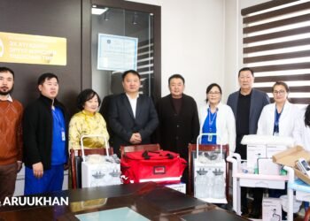 ММСУХ нь  ЭХЭМҮТ-ийн хоёр тасагт 20 орчим сая төгрөгийн тоног төхөөрөмж хандивлалаа