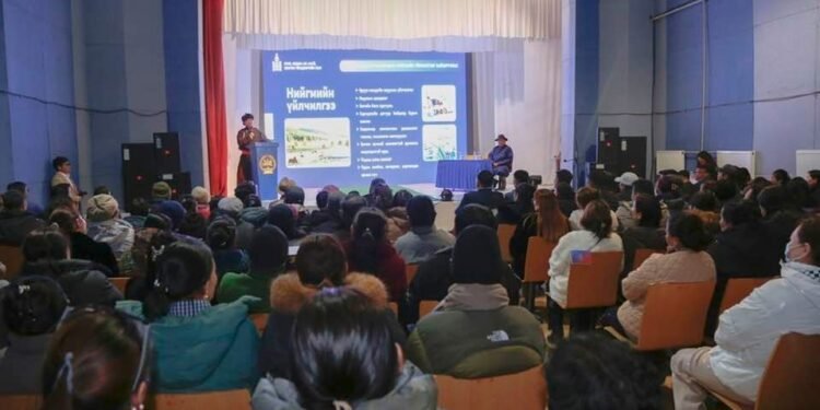 Онгон сумыг сум дундын “Орон нутгийн хөгжлийн төв” байгуулах таталцлын төвөөр тодорхойллоо