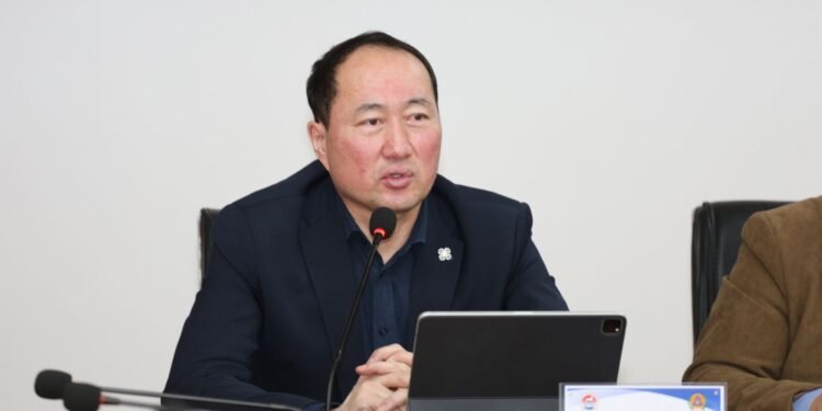 Хүнс, хөдөө аж ахуй, хөнгөн үйлдвэрийн сайд М.Бадамсүрэн Дорнод аймагт ажиллаж байна