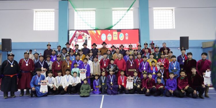 "Говийн бүсийн чуулга харваа-2026″ тэмцээн өндөрлөлөө