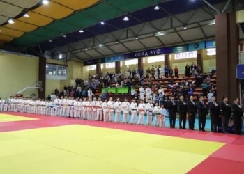 Хойд бүсийн аварга шалгаруулах өсвөр үеийн Жүдо бөхийн тэмцээн Булган аймагт болж байна