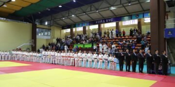 Хойд бүсийн аварга шалгаруулах өсвөр үеийн Жүдо бөхийн тэмцээн Булган аймагт болж байна