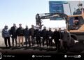 Зуунмод хотын төвд 4 эгнээ авто зам барих ажил эхэллээ