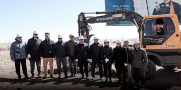 Зуунмод хотын төвд 4 эгнээ авто зам барих ажил эхэллээ